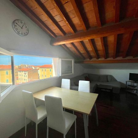 Apartamento La Finestra Sul Porto Livorno Exterior foto